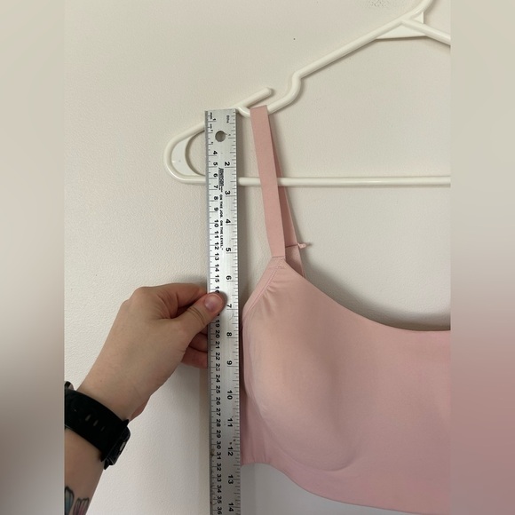 NWOT Knix The One&Only Scoop Bra M++ Rose Water - Picture 4 of 9